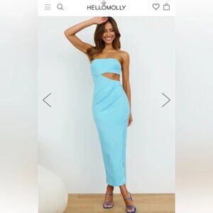 Hello Molly Midi Dress